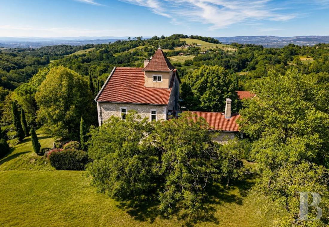 France mansions for sale rhones alps   - 1